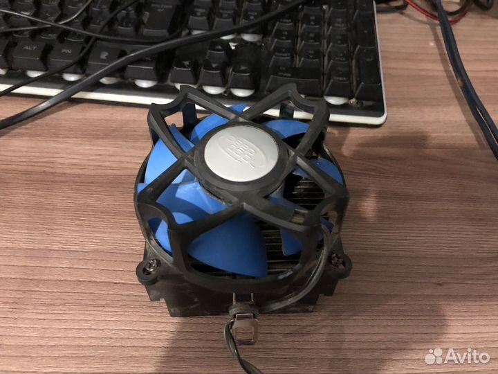 Кулер для процессора amd