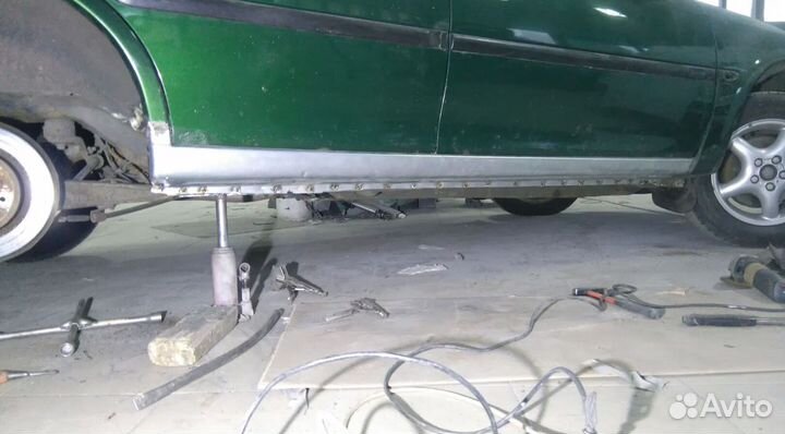 Пороги на Great Wall Deer ремонтные