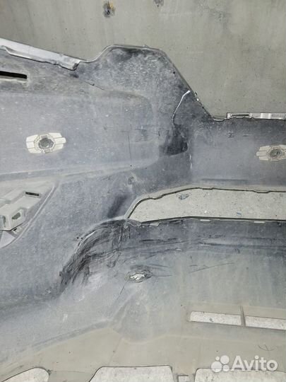 Бампер Toyota land cruiser prado 150