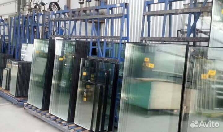 Стеклопакет изготовление, монтаж
