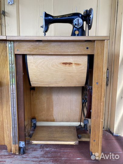 Швейная машинка пмз им. Калинина