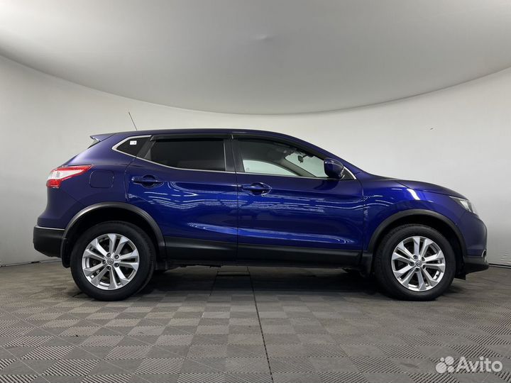 Nissan Qashqai 2.0 CVT, 2015, 108 060 км