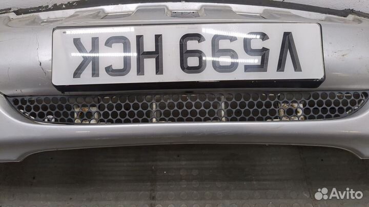 Бампер передний Mercedes ML W163