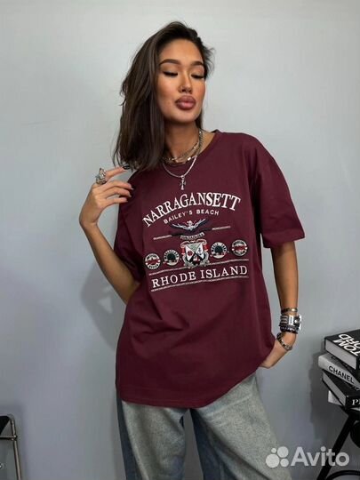 Стильная футболка