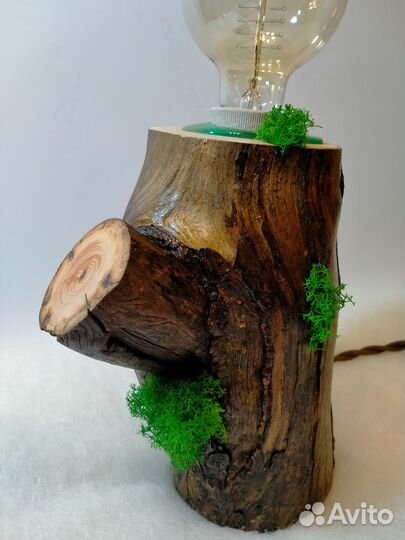 Настольный Светильник Лофт