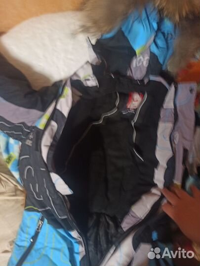 Зимний комбинезон