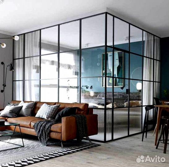 Перегородки для зонирования