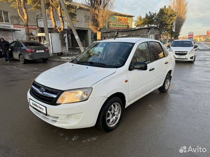 LADA Granta 1.6 МТ, 2017, 357 200 км