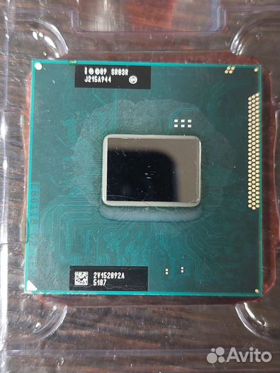 Процессор intel core i7 2640m