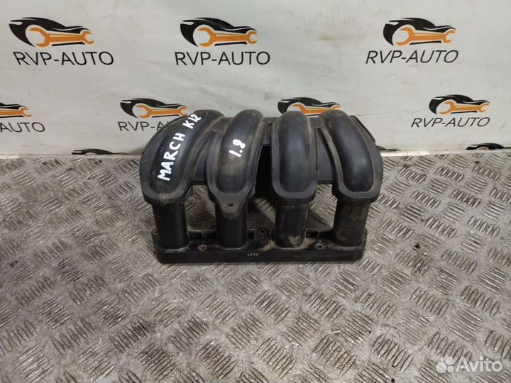 Коллектор впускной Nissan March K12 2002-2012