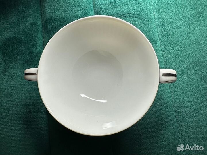 Винтажная Бульонница Костяной Фарфор Noritake