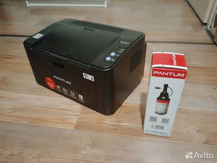 Принтер лазерный Pantum p2500nw