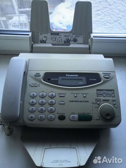 Факс panasonic