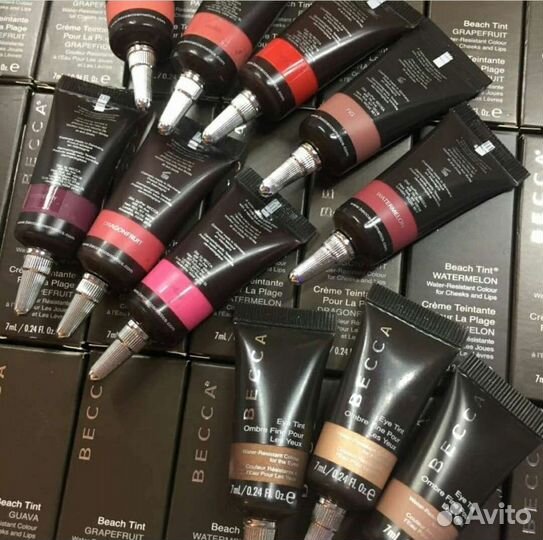 Тинты Becca Beach tint