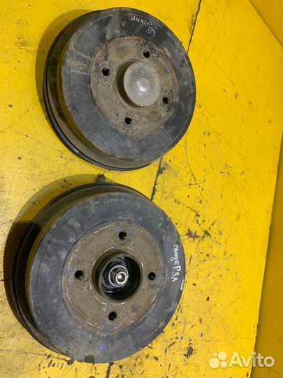 Барабан тормозной Renault Sandero 2009-2014