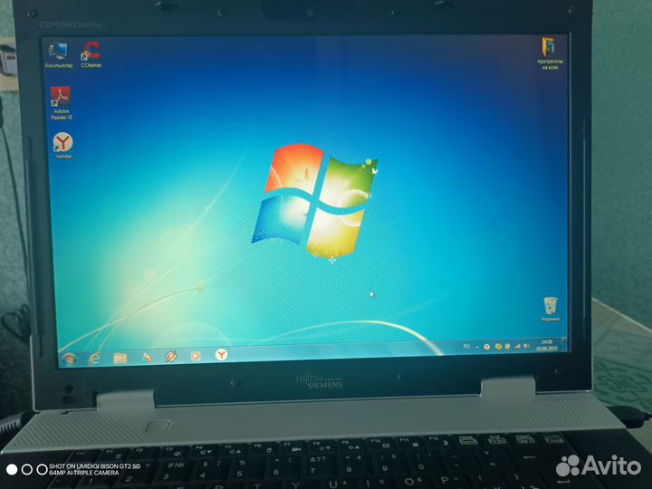 Ноутбук fujitsu siemens