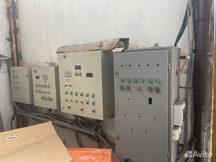 Сушильный комплекс на базе авм-1.5