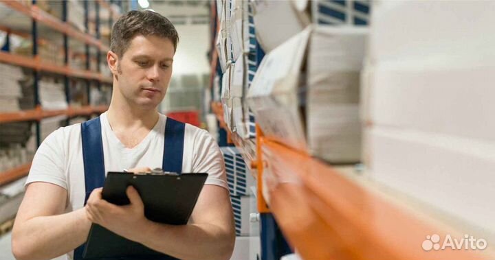 Работник склада (с бесплатным питанием)