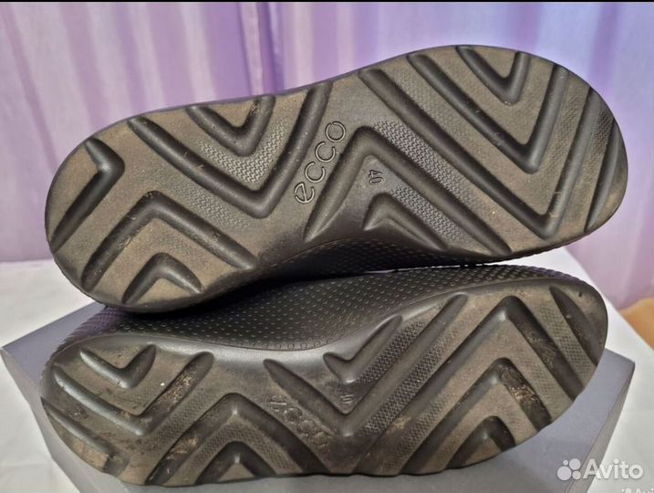 Ботинки Ecco нубук 40