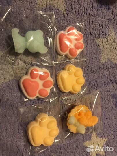 Мыло лапка таба