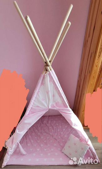 Палатка,вигвам,домик,шалаш для детей