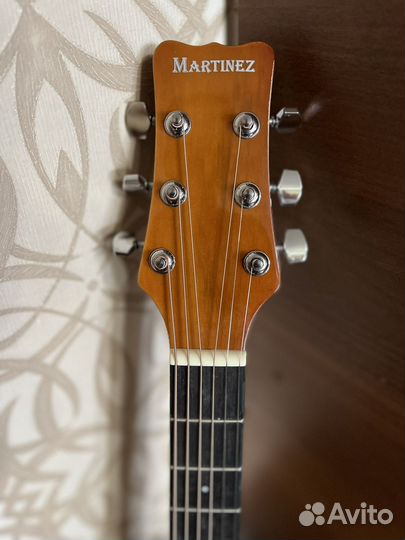 Акустическая гитара Martinez FAW-701