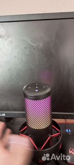 Микрофон ZET gaming Koradji Quatro черный