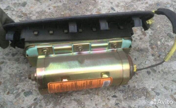 Ниссан Максима подушка безопасности пассажира