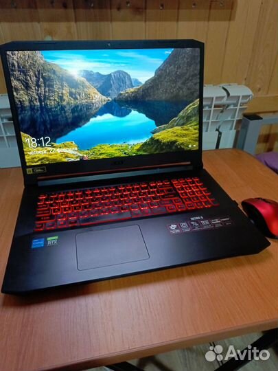 Acer nitro 5 17.3