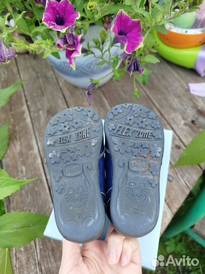 Ботинки для девочки