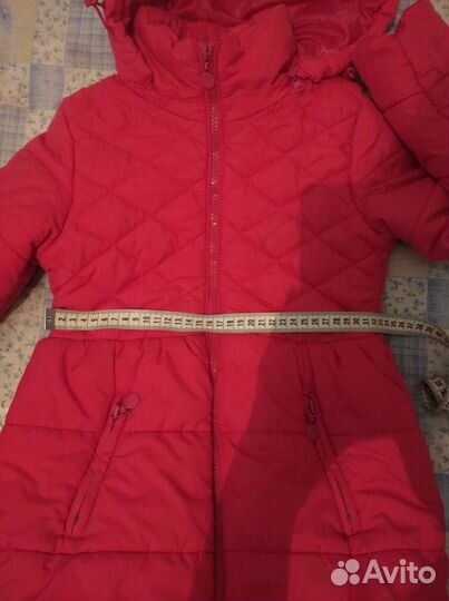 Куртка демисезонная для девочки 116 122
