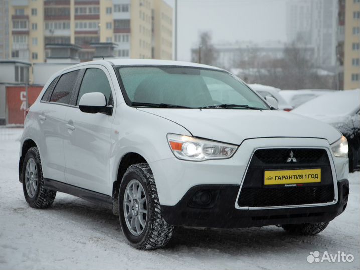 Mitsubishi ASX 1.8 CVT, 2011, 138 436 км