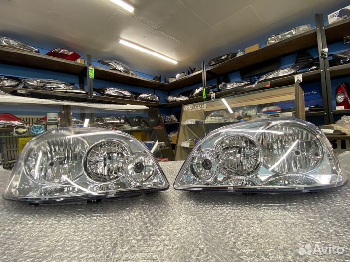 Фары Chevrolet Lacetti седан новые