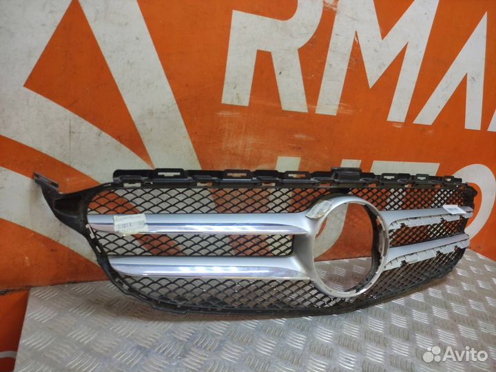 Решетка радиатора Mercedes C-Class W205 2014-2018