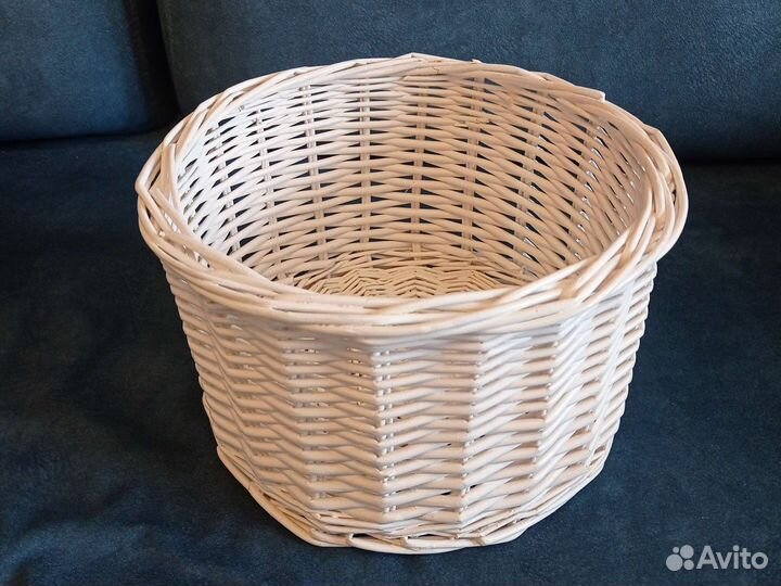 Корзина плетенная икеа