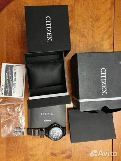 Часы citizen attesa ATD53-3012 из Японии