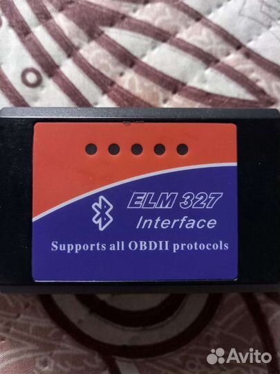 Сканер ELM327 Bluetooth OBD II