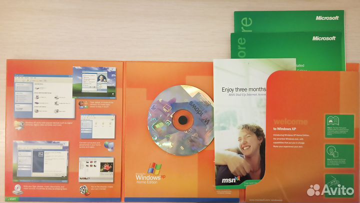 Windows XP Home Edition (Eng) CD