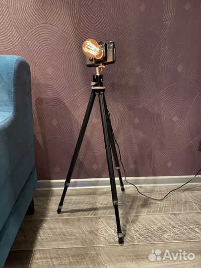 Торшер, лампа напольная, светильник, ночник лофт