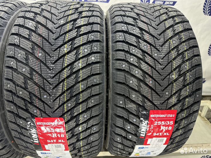 iLink Wintervorhut Stud II 225/40 R18 и 255/35 R18 94T