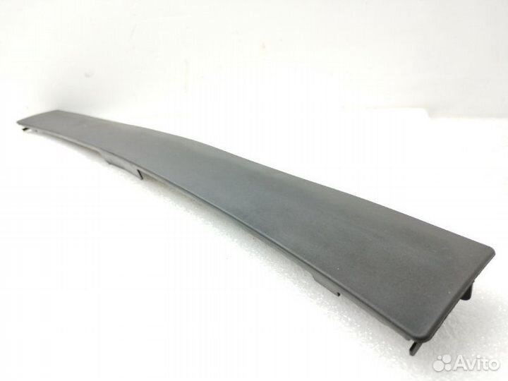 Накладка бампера передняя Audi A4 B8 2009