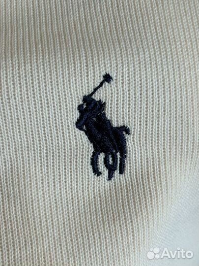 Джемпер polo ralph бежевый