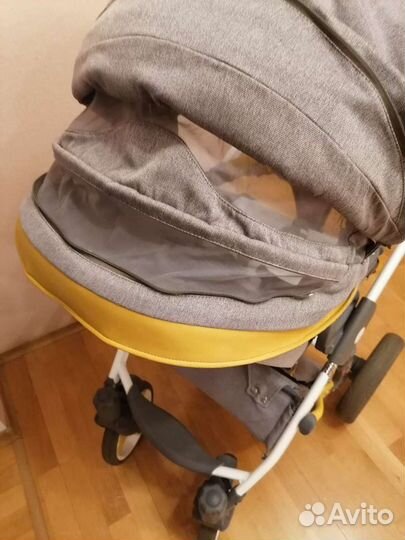 Коляска 2 в 1 Junama Chess