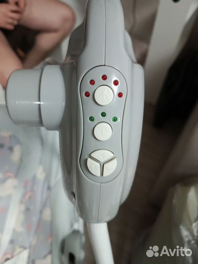 Качели для новорожденных бу