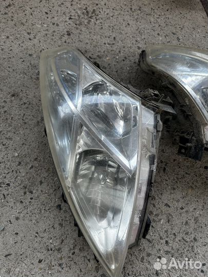 Фары оригинал на nissan teana J32