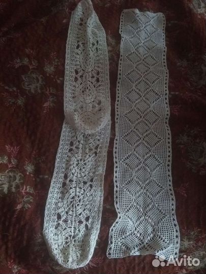 Подзор кружево