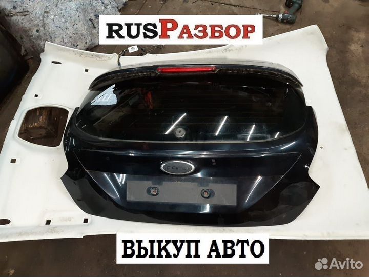 Крышка багажника Форд Фокус 3