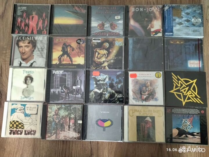 Фирменные CD