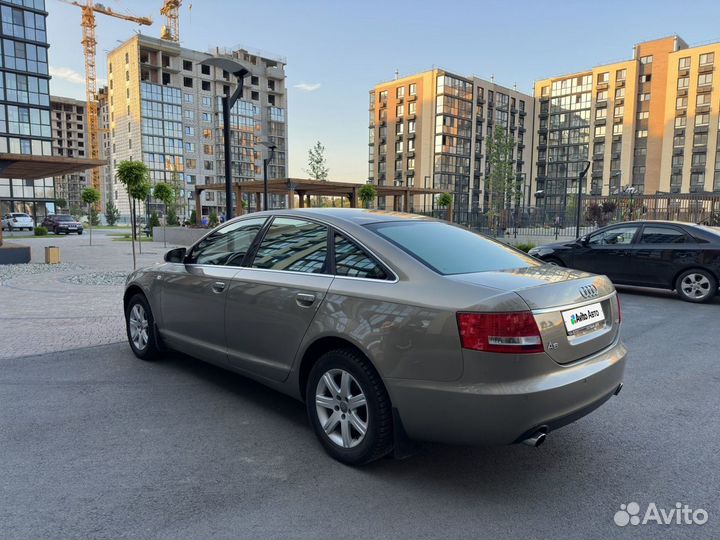 Audi A6 2.4 CVT, 2007, 241 000 км