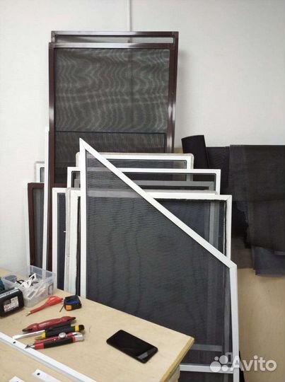 Москитная сетка для окон и дверей